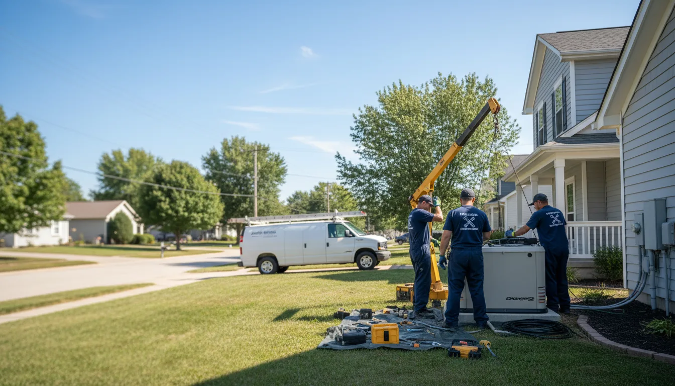Generator Installation in Bradley, AR near me